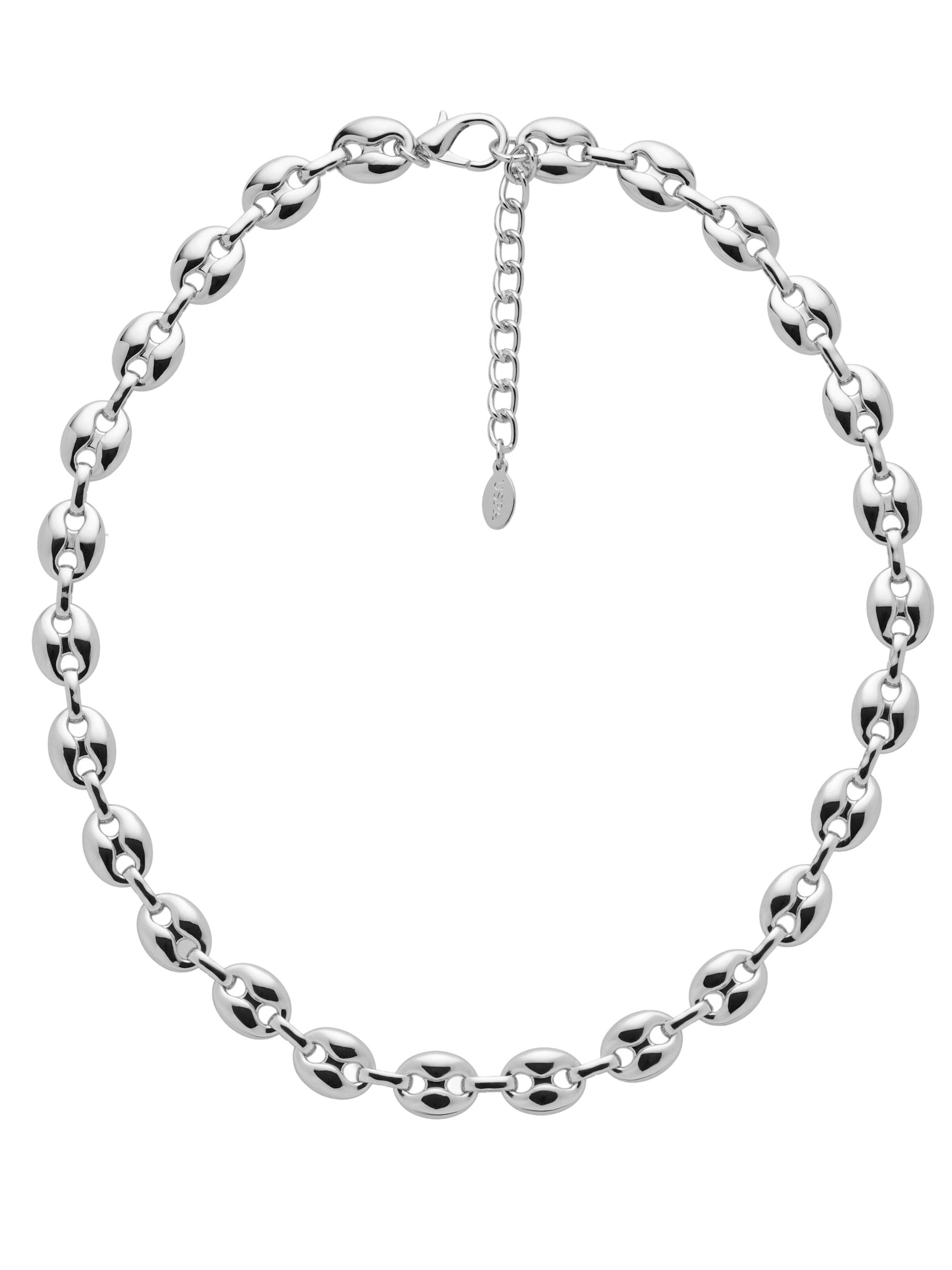 U.S. POLO ASSN. Ketting 'Louise' in 45 cm in de kleur Zilver, Productweergave