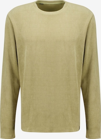 T-Shirt Deeluxe en vert : devant