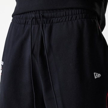 NEW ERA Tapered Hose 'Chicago Bulls' in Schwarz