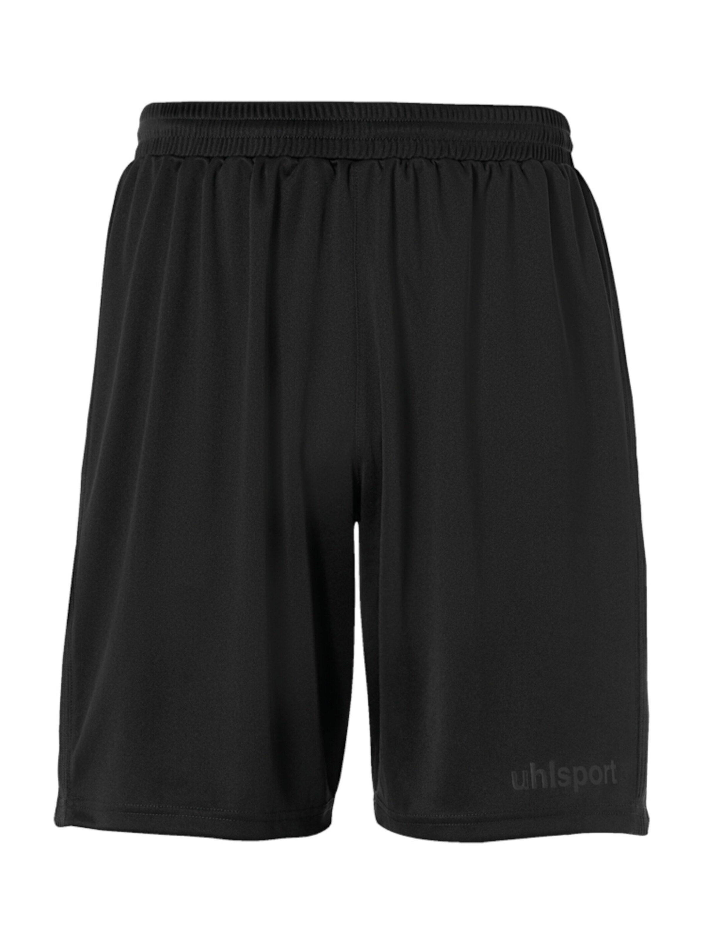 UHLSPORT Sporthose in Schwarz: Vorderseite