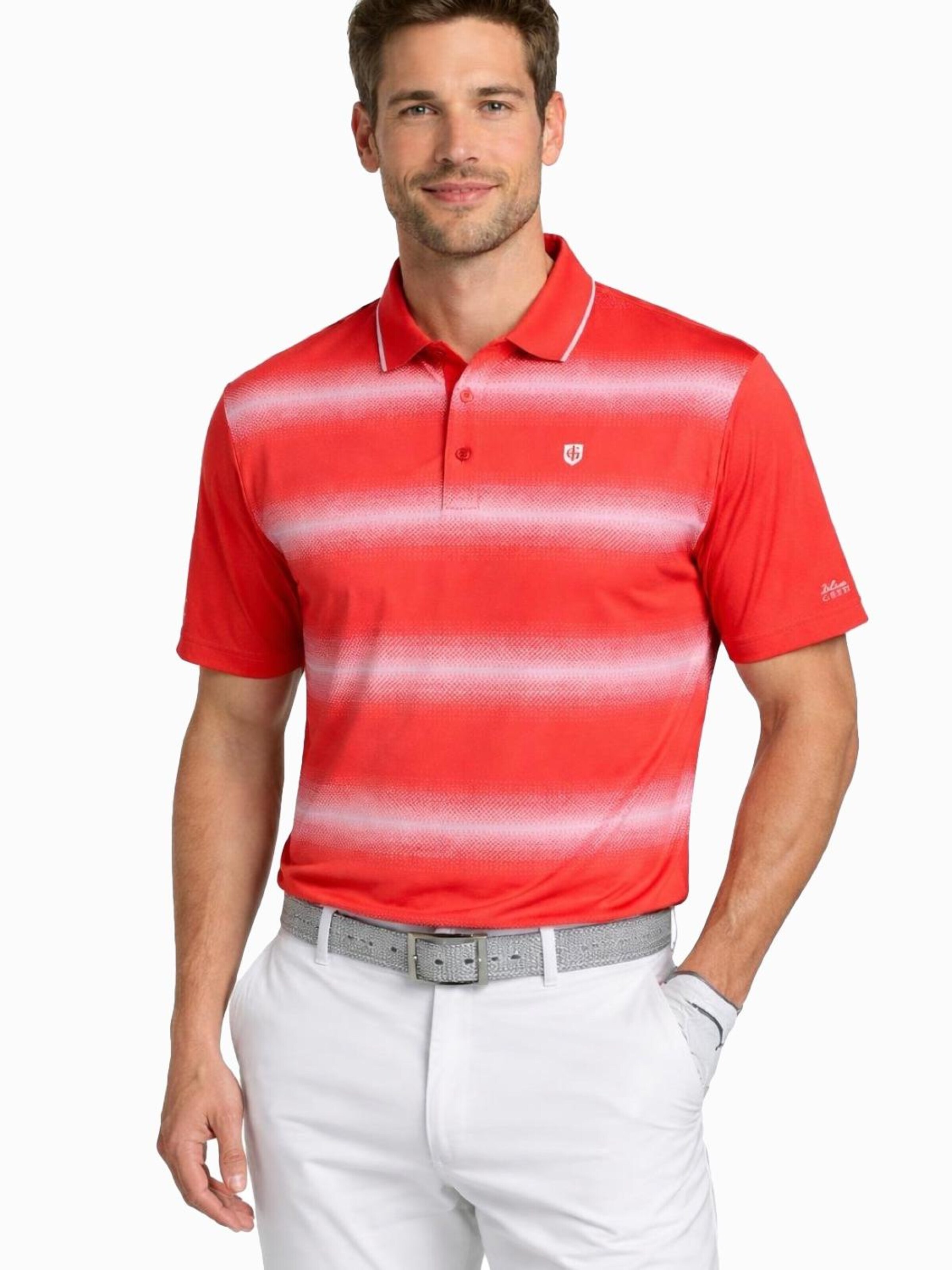 Cocain Underwear Shirt in Red: front