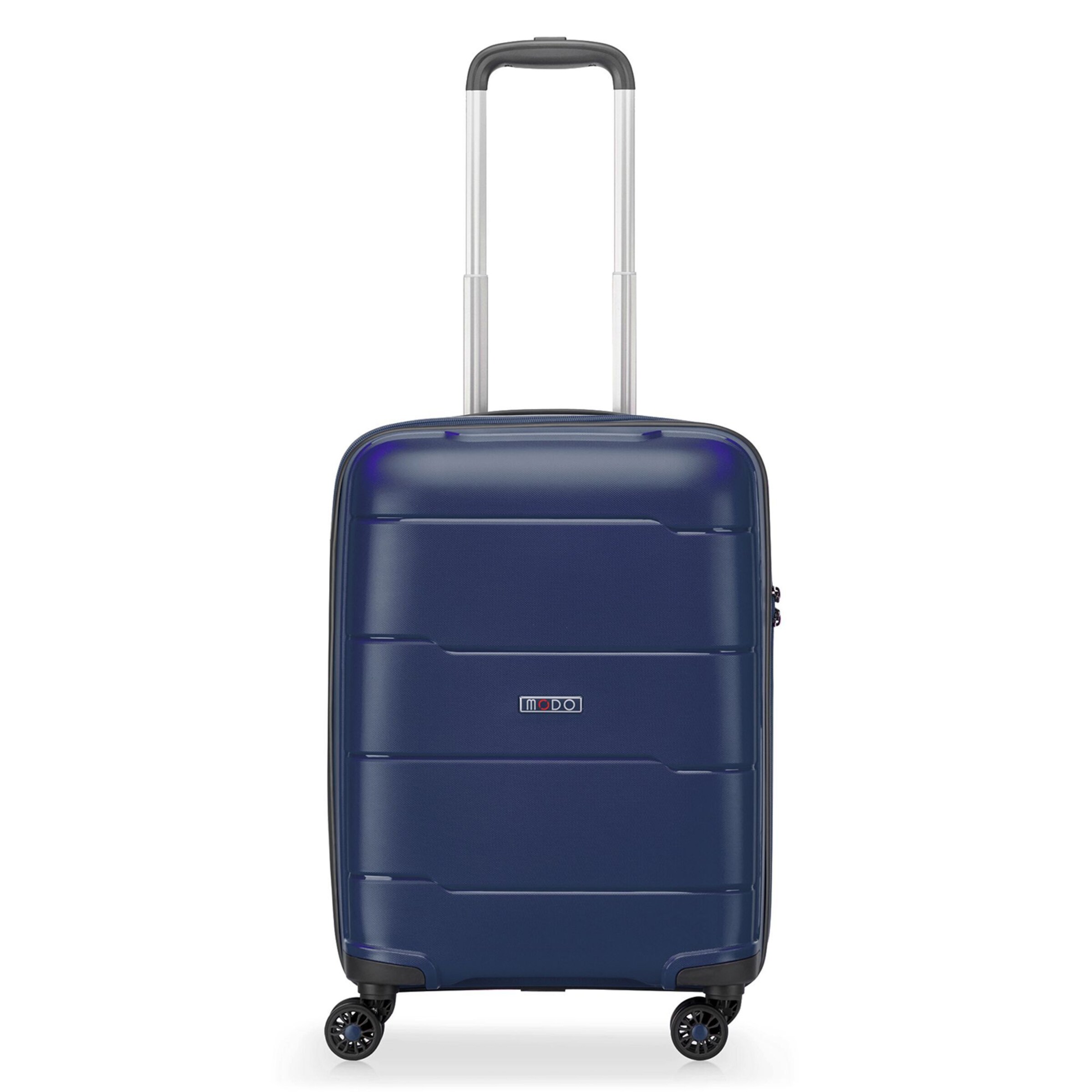 MODO by Roncato Trolley 'Galaxy' in Blau: Vorderseite