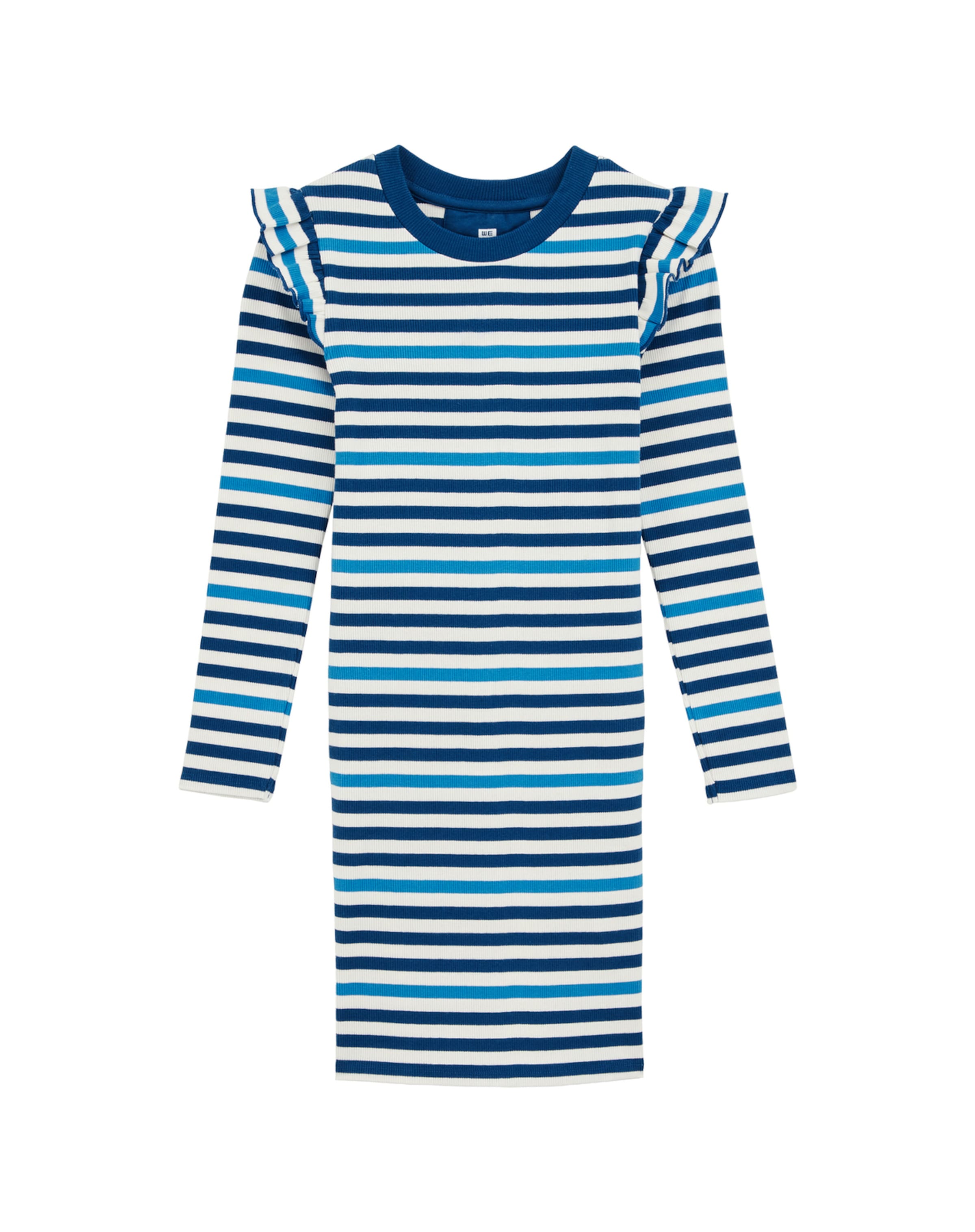 Abito di WE Fashion in blu: frontale