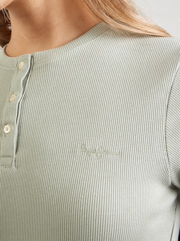 Pepe Jeans Тениска в зелено