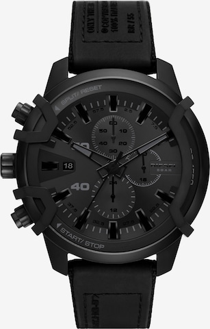 DIESEL Analog Watch in Black: front