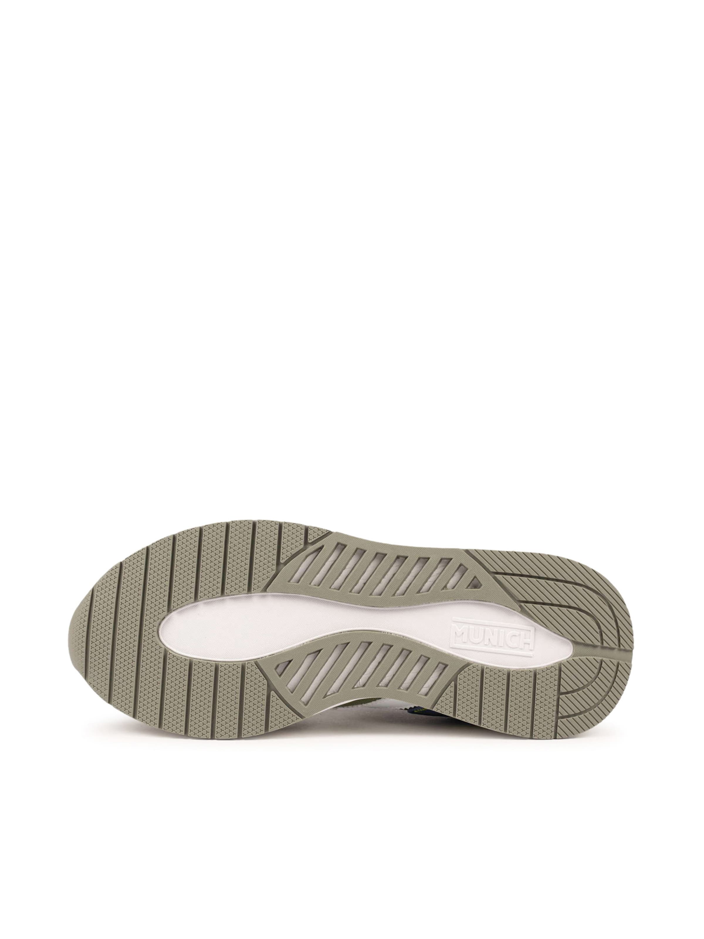 MUNICH Sneakers laag 'Speed' in Groen