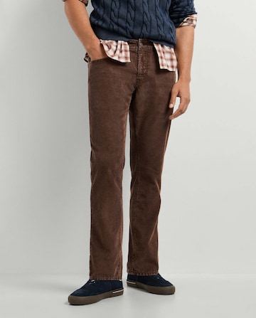 Pantalon Pepe Jeans en marron : devant