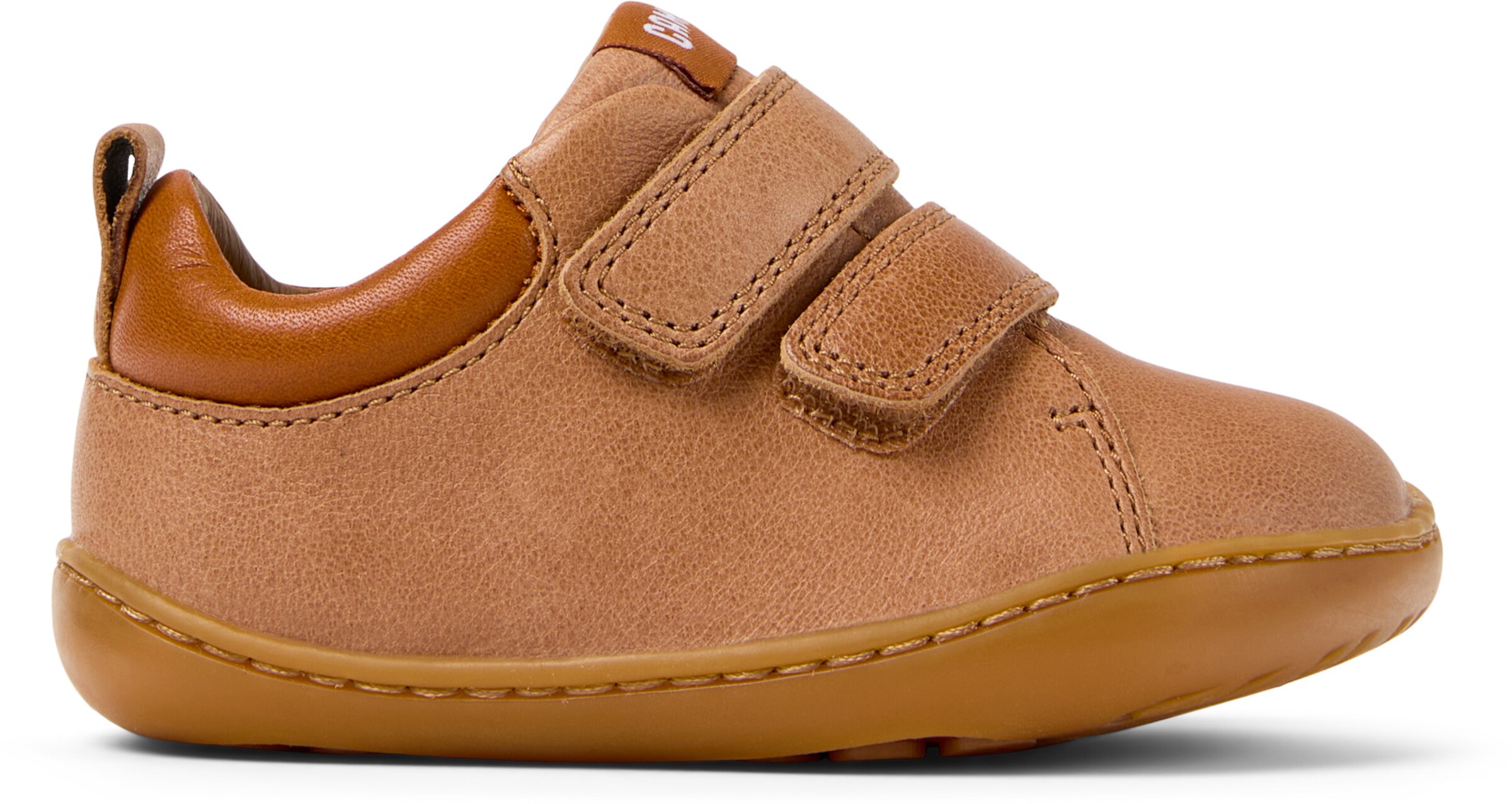 Baskets 'Peu Cami' CAMPER en beige