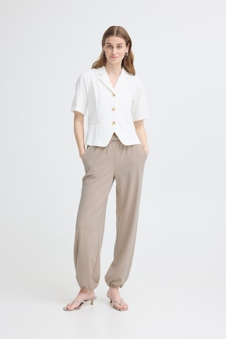 ICHI - regular Pantalón 'ICHKate' en beige