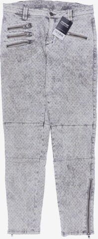 Raffaello Rossi Pants in M in Grey: front