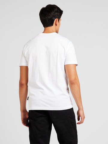 NAPAPIJRI Bluser & t-shirts 'S-Kasba' i hvid