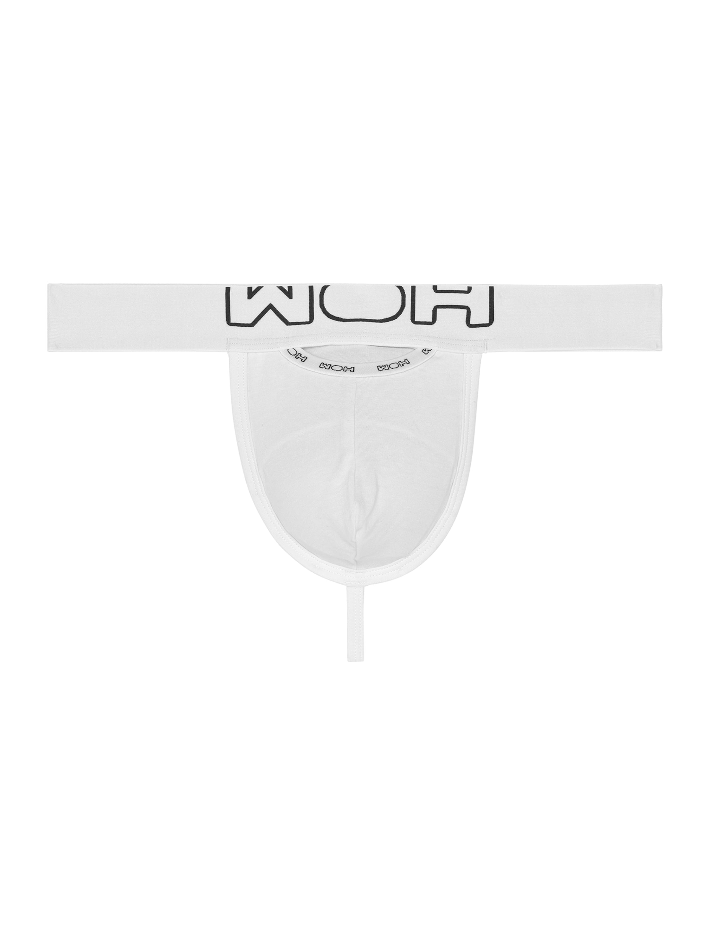 WOH String 'Sexy Fun' in Weiß: Vorderseite