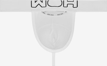 WOH Slip 'Sexy Fun' in White: front