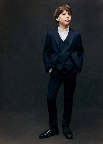 MANGO KIDS Suit Jacket 'Rai' in Blue