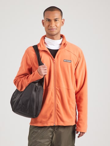 COLUMBIA Функциональная флисовая куртка 'Castle Dale™' в Оранжевый: спереди
