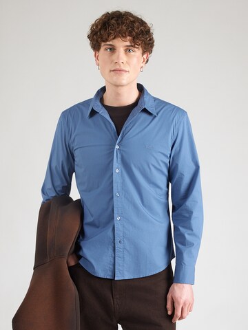 Coupe slim Chemise 'BATTERY HM' LEVI'S ® en bleu : devant