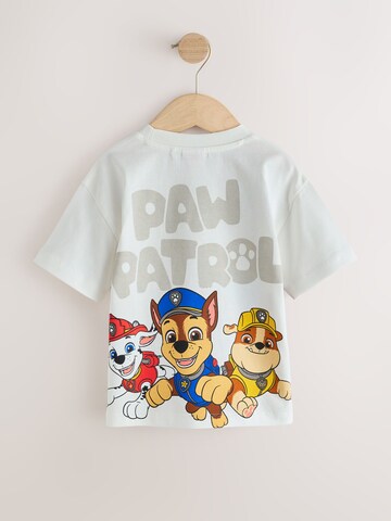 Next Shirt 'Paw Patrol' in White