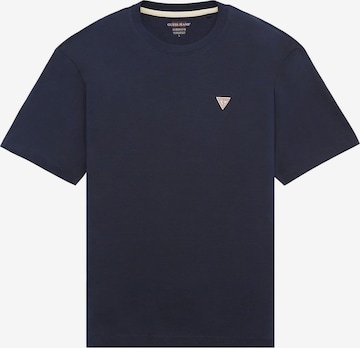 GUESS JEANS - Camiseta en azul: frente
