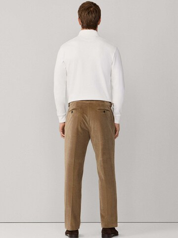 Coupe slim Pantalon chino 'Kensington' Hackett London en beige