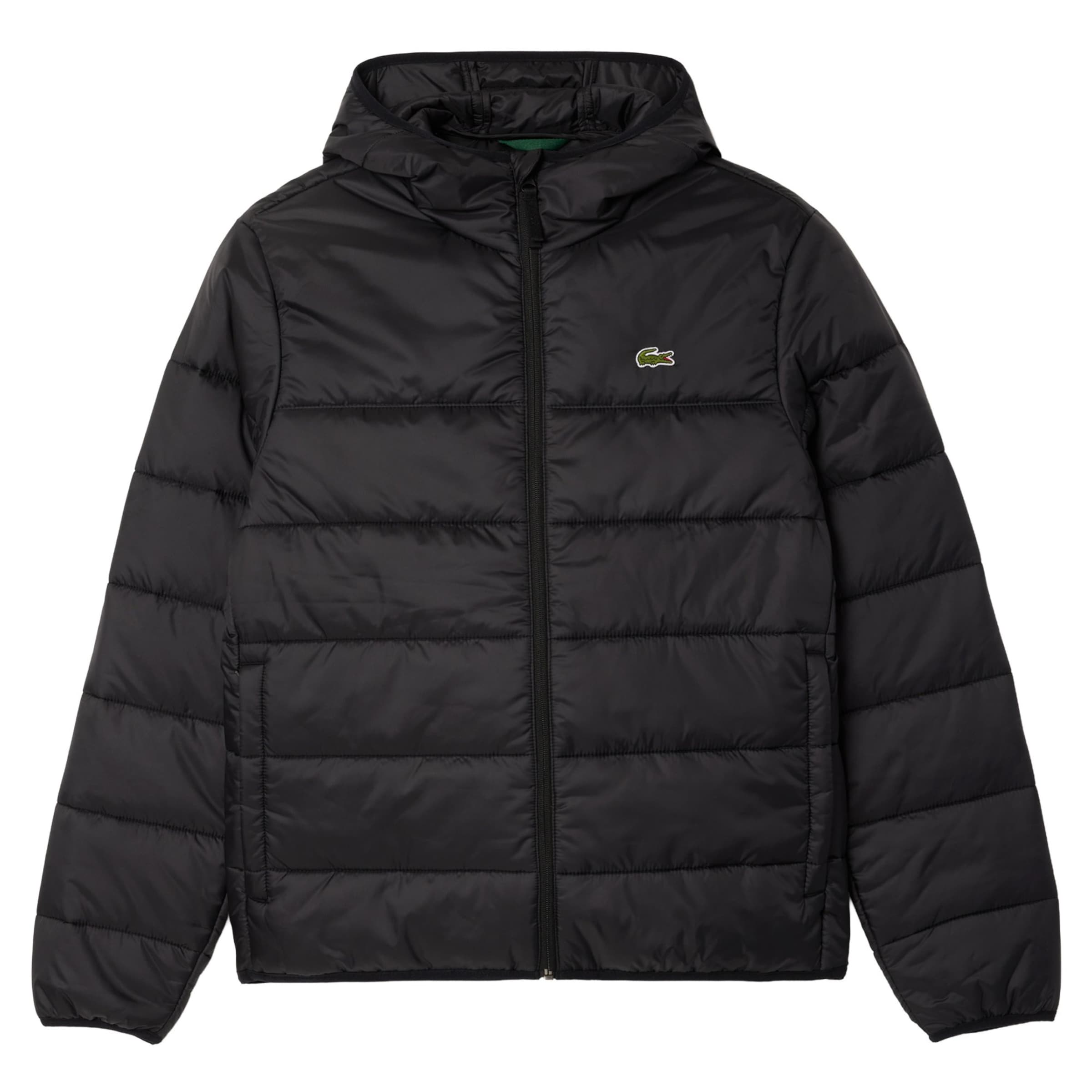 LACOSTE Téli dzseki - fekete: elől