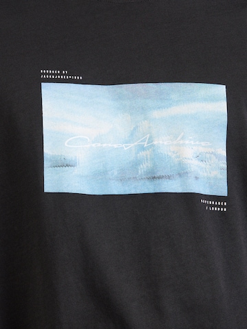 JACK & JONES - Camiseta 'JCOPOINT' en negro