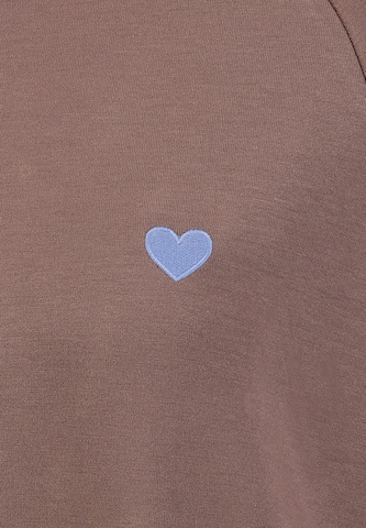 Key Largo Sweatshirt ' BLESS ' i brun