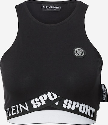 Plein Sport Top – černá: přední strana