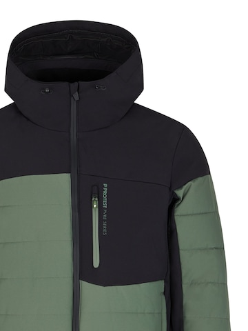 PROTEST Winter Jacket 'PRTMOUNT24' in Green