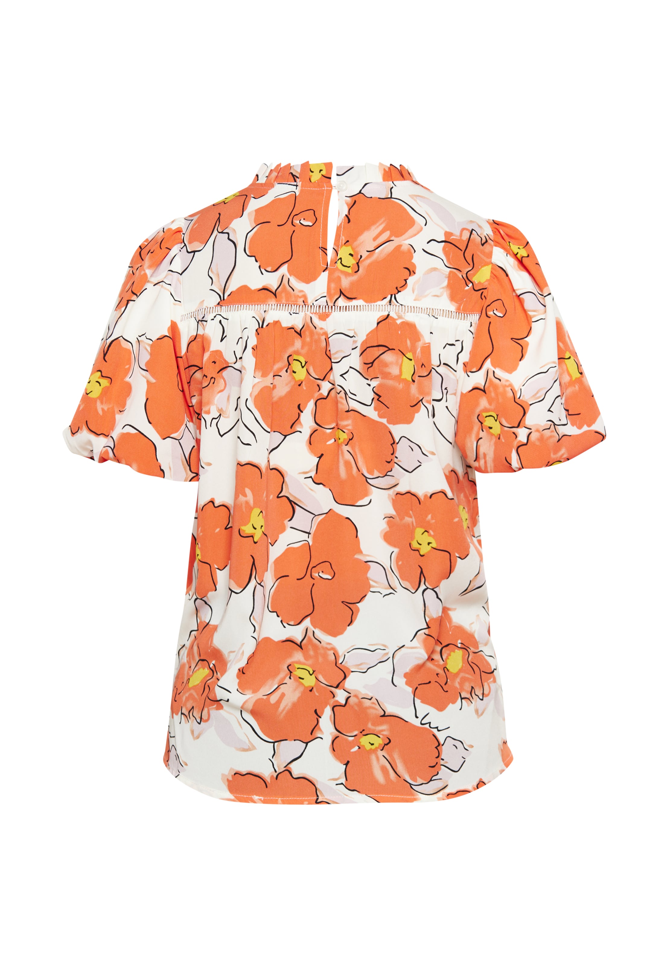 Gaya Bluse in Orange