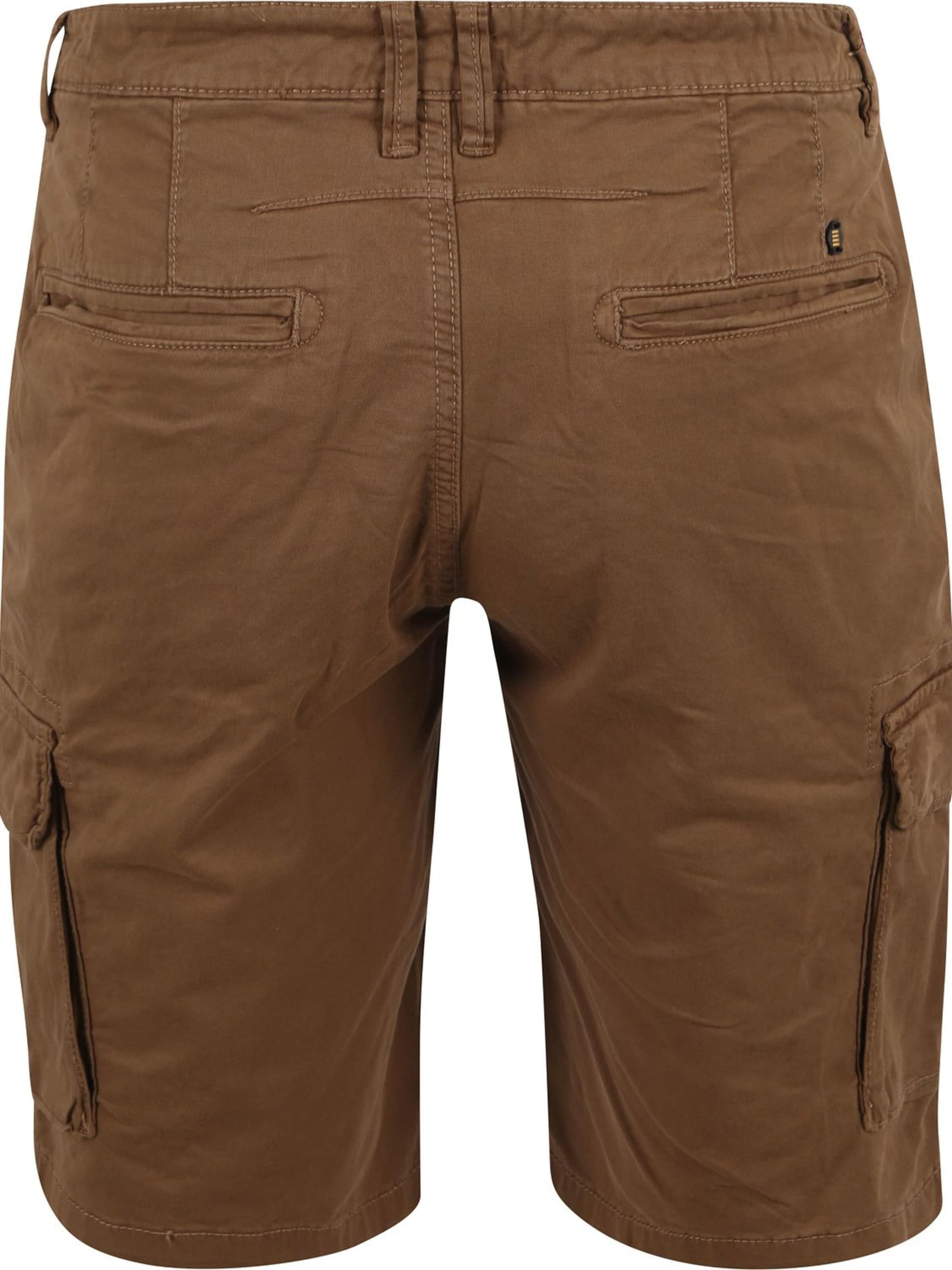 Regular Pantalon No Excess en marron