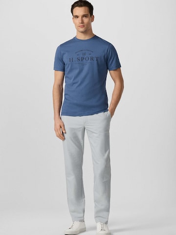 T-Shirt Hackett London en bleu
