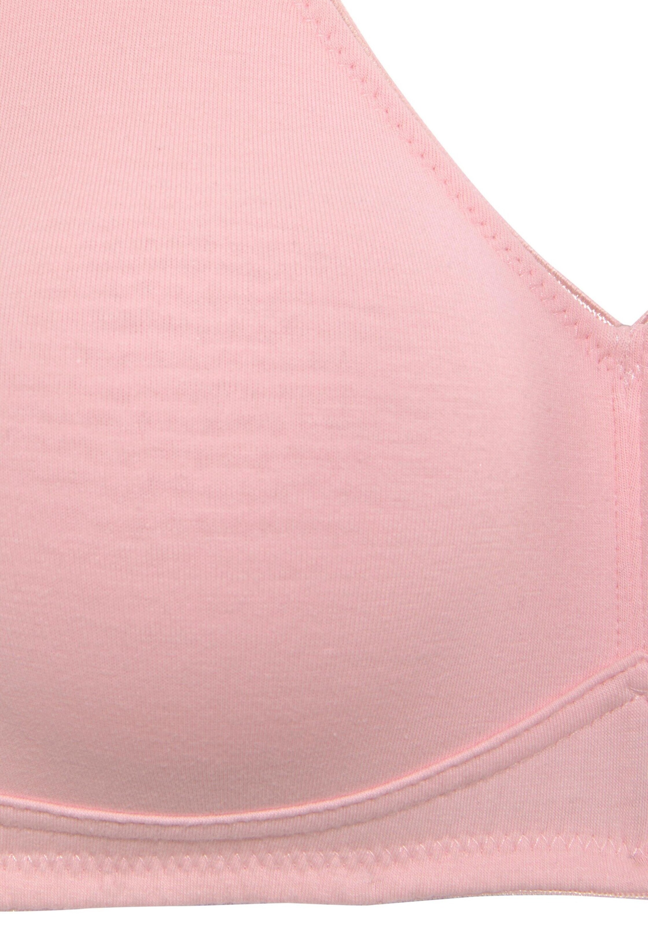 PETITE FLEUR T-shirt Bra in Pink