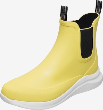 ILSE JACOBSEN Chelsea Boots 'Rub03C' in Yellow: front