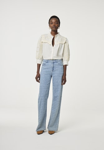 Fabienne Chapot Blouse in Beige