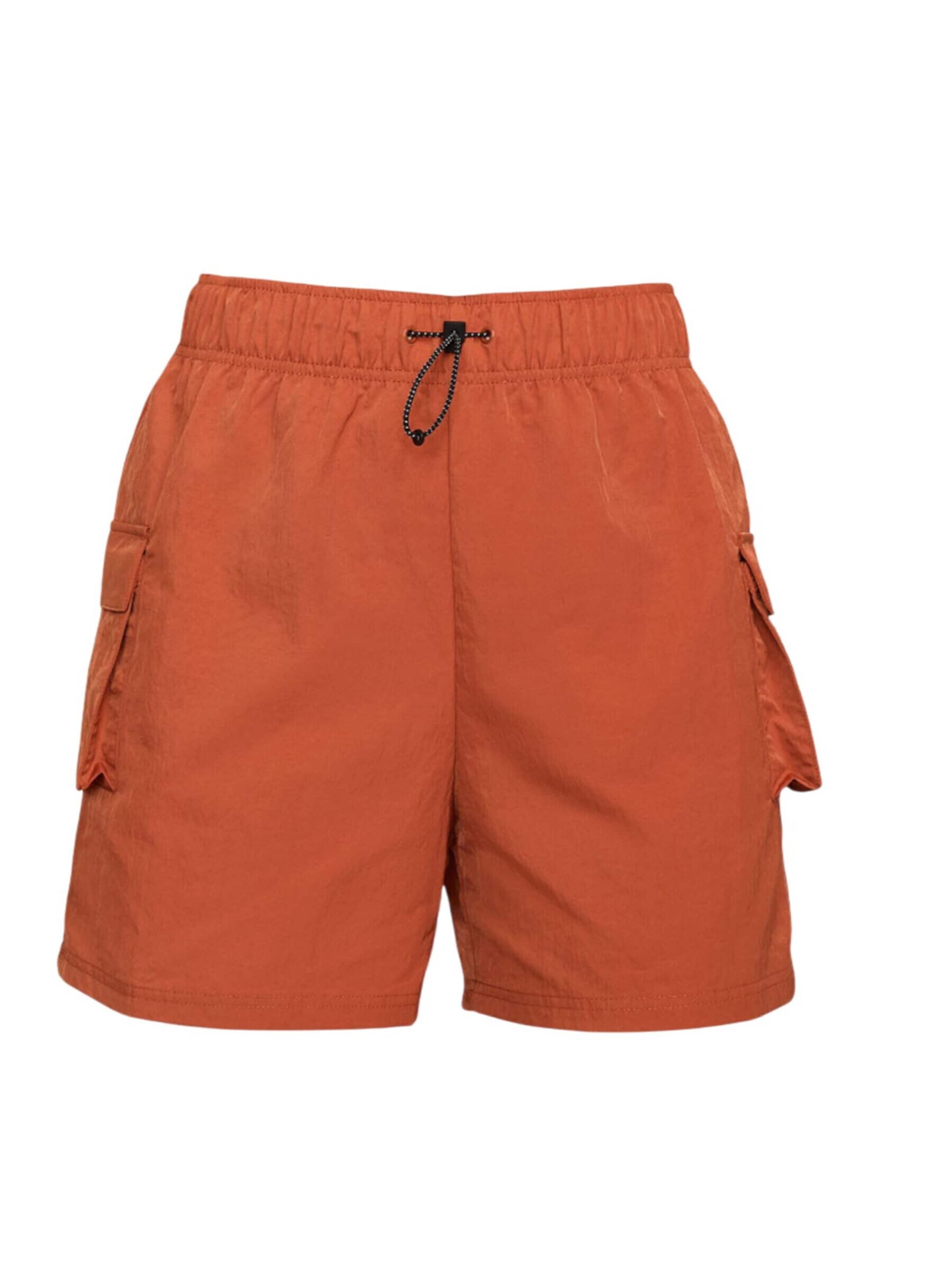 Loosefit Pantaloni cargo 'Essential' di Nike Sportswear in arancione: frontale
