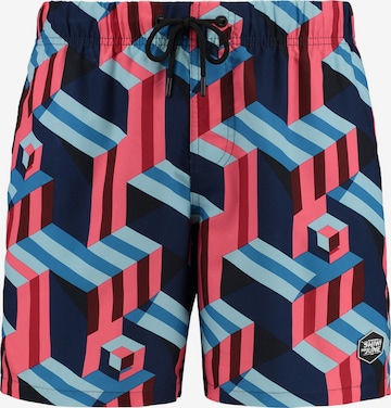 Shorts de bain 'Stockholm' Shiwi en bleu : devant