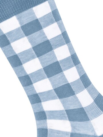 BURLINGTON Socken 'Vichy'‌‌‌‌‌‌‌ in Blau