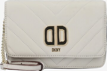 DKNY Crossbody Bag 'Delphine' in White: front