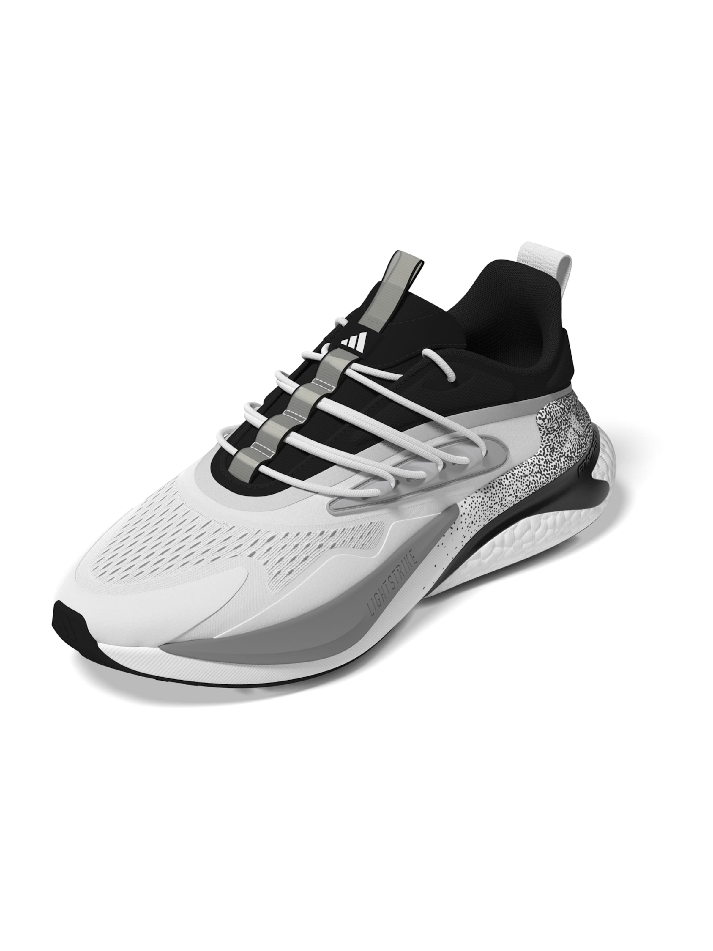 Mens adidas alpha boost white discount