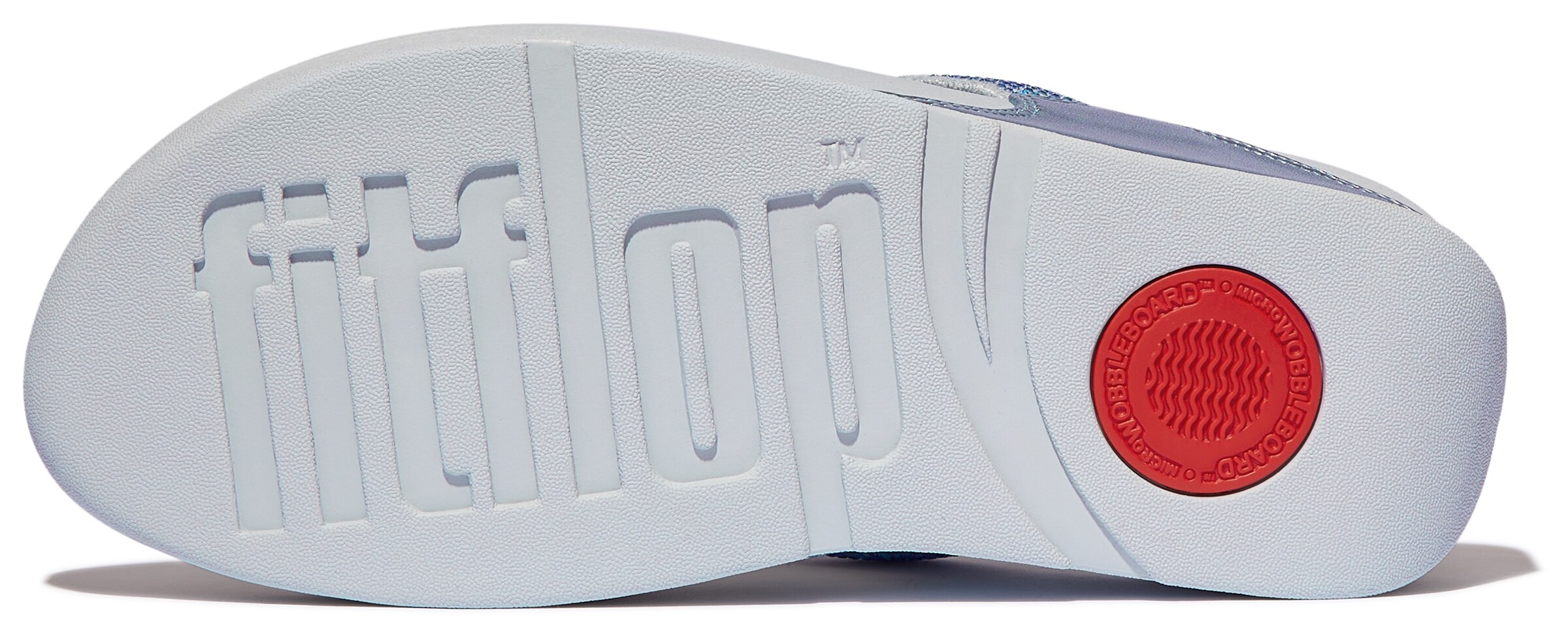 FitFlop T-Bar Sandals 'Dianette' in Blue