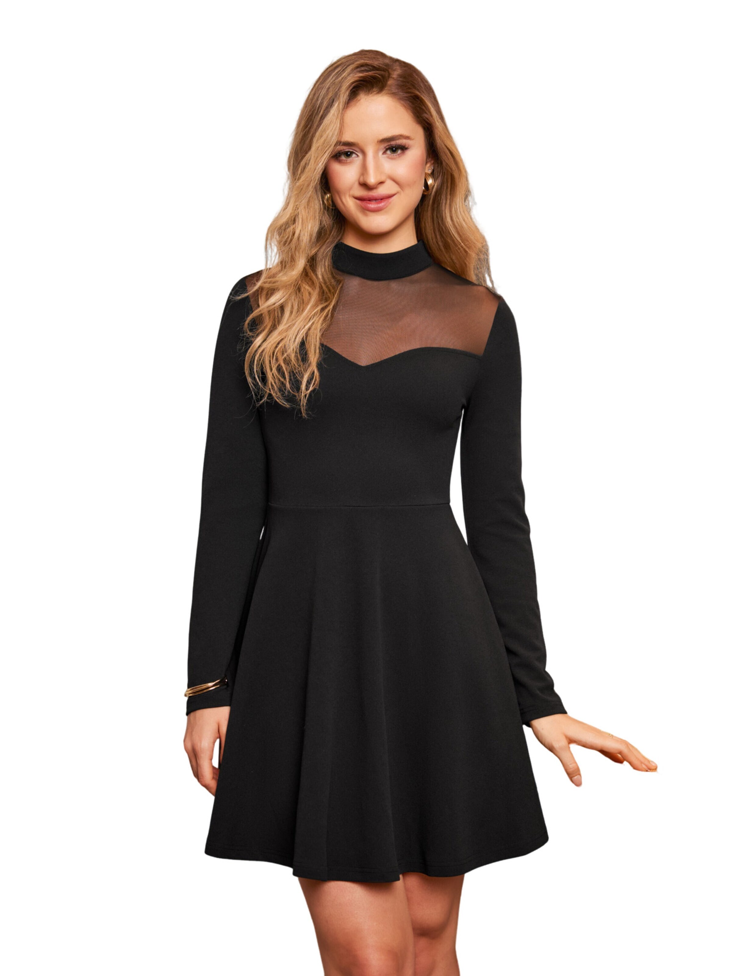 Cupshe Abendkleid 'Mini Dress' in 36 in schwarz, Produktansicht