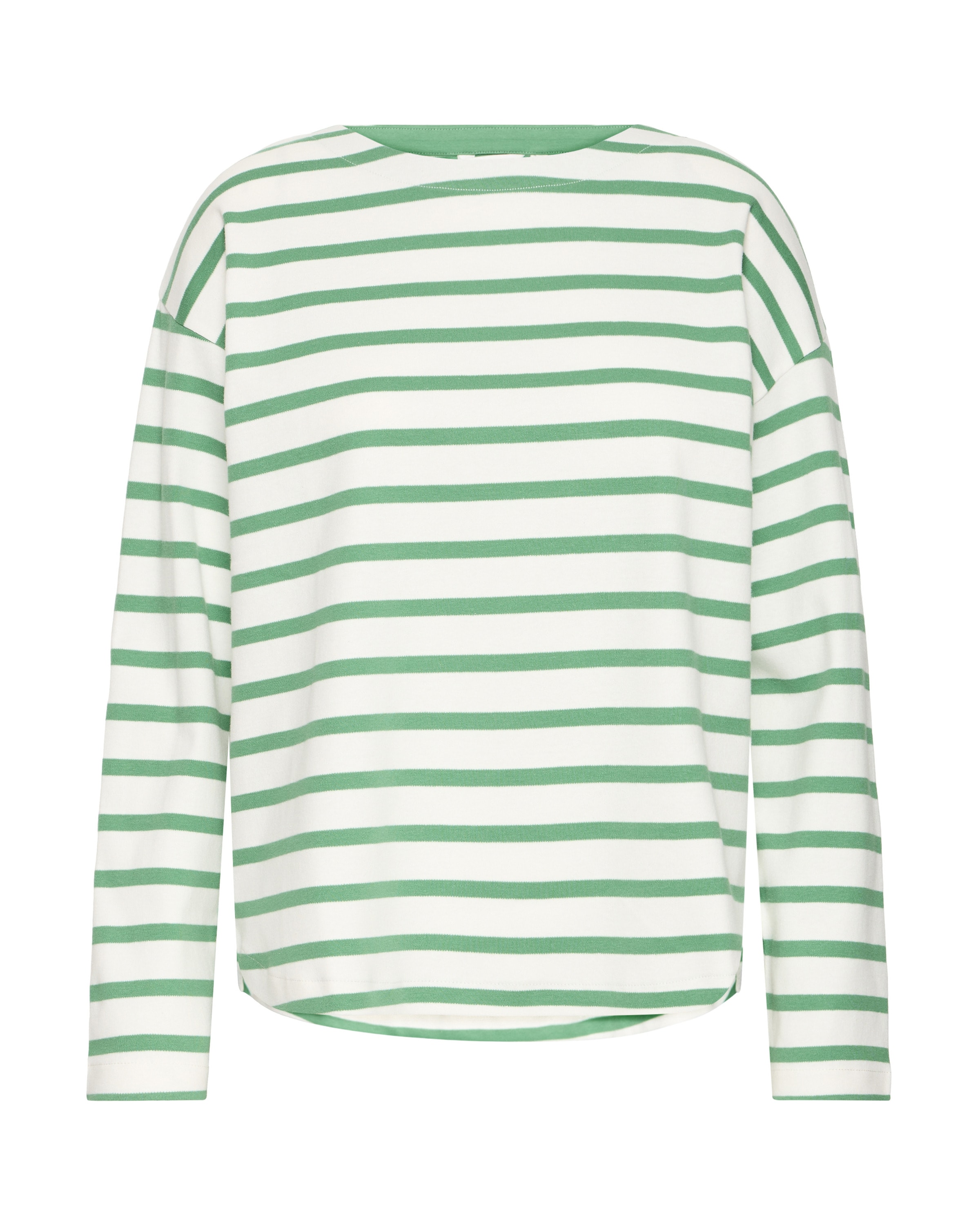 b.young Shirt ' Ramsi ' in Grün: Vorderseite