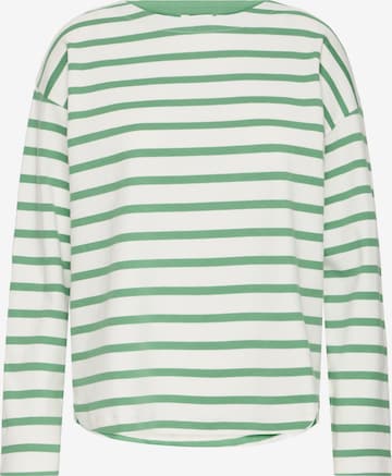 b.young Shirt ' Ramsi ' in Grün: Vorderseite