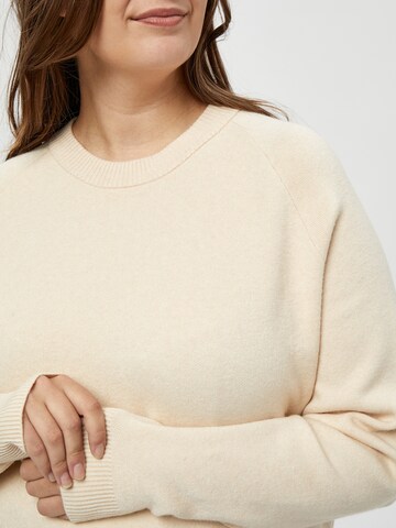 Peppercorn Pullover 'Rosalia' i hvid