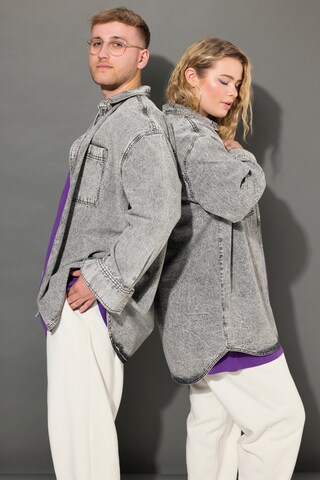 Studio Untold Blouse in Grey