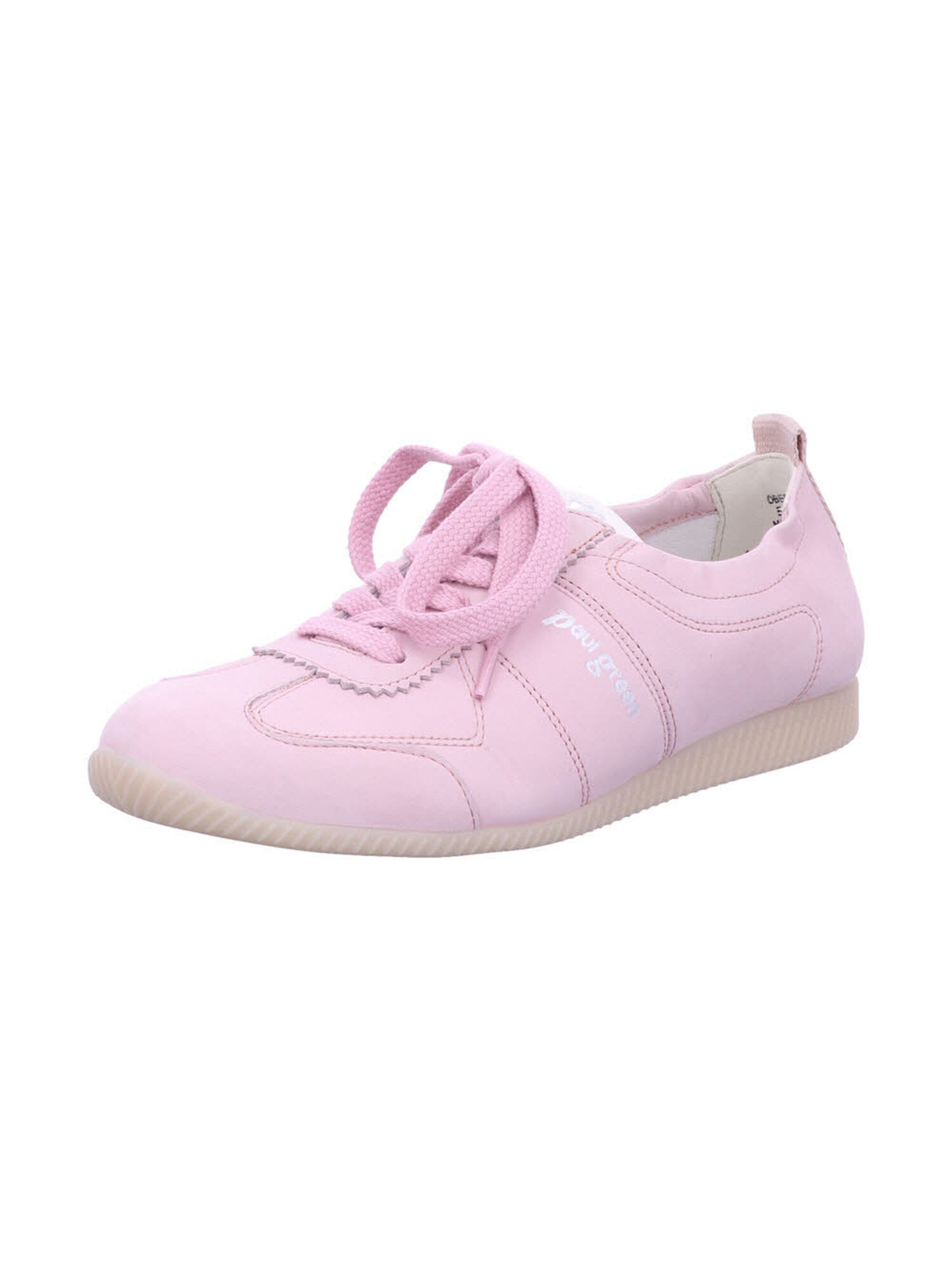 Paul Green Lace-Up Shoes in Pink: front