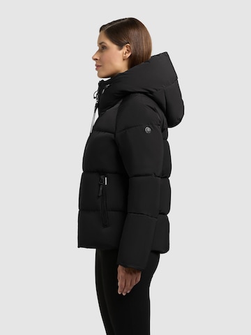 khujo Winter jacket 'Ono' in Black