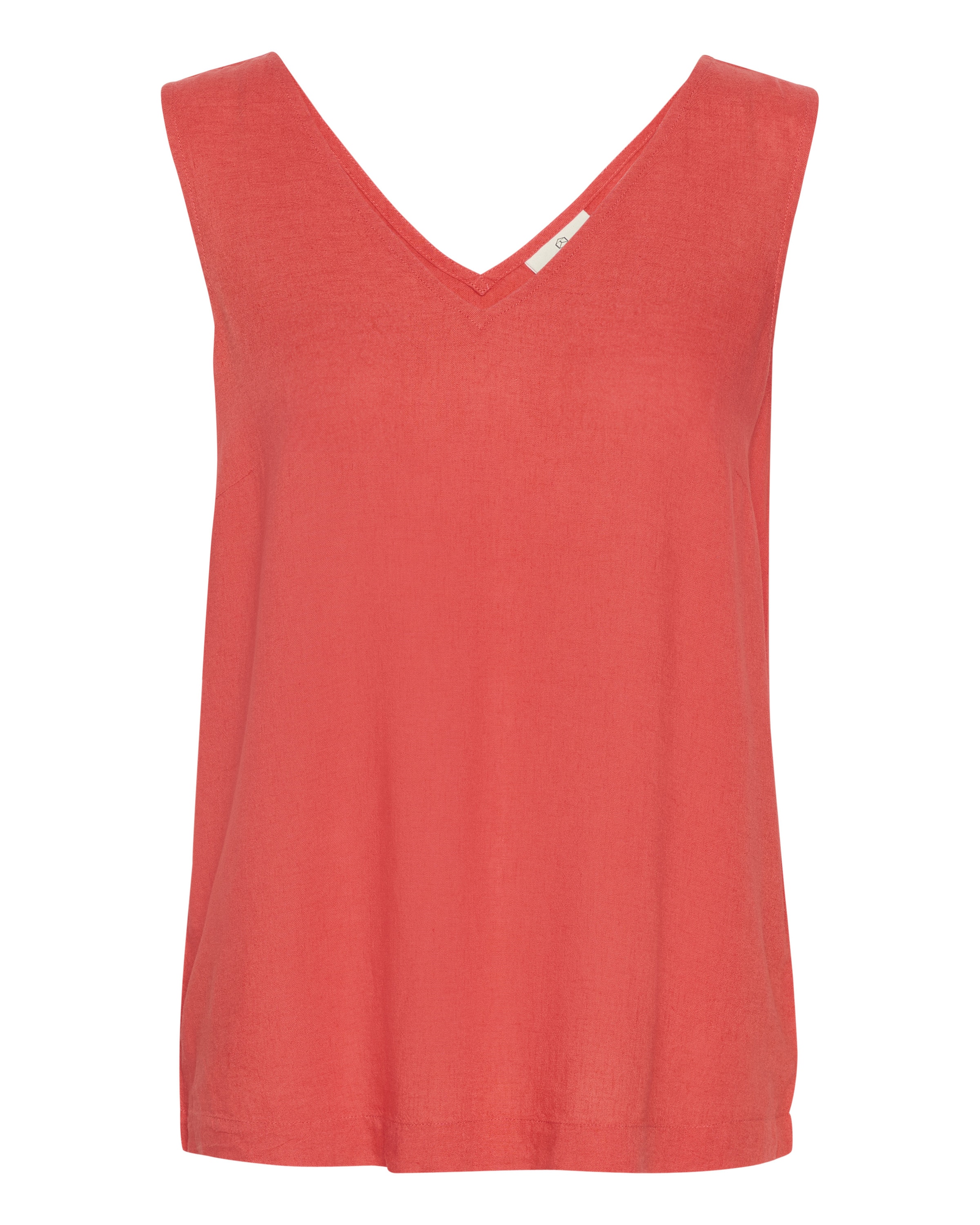 Kaffe Shirt 'Milia' in Red: front