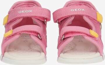 Sandales GEOX en rose