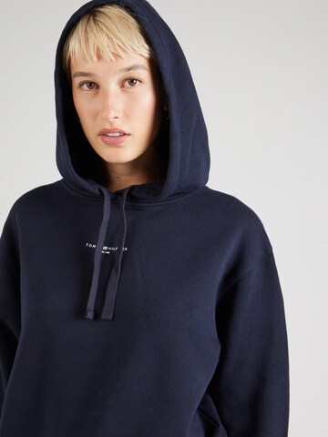 TOMMY HILFIGER Sweatshirt 'Essential' in Blau